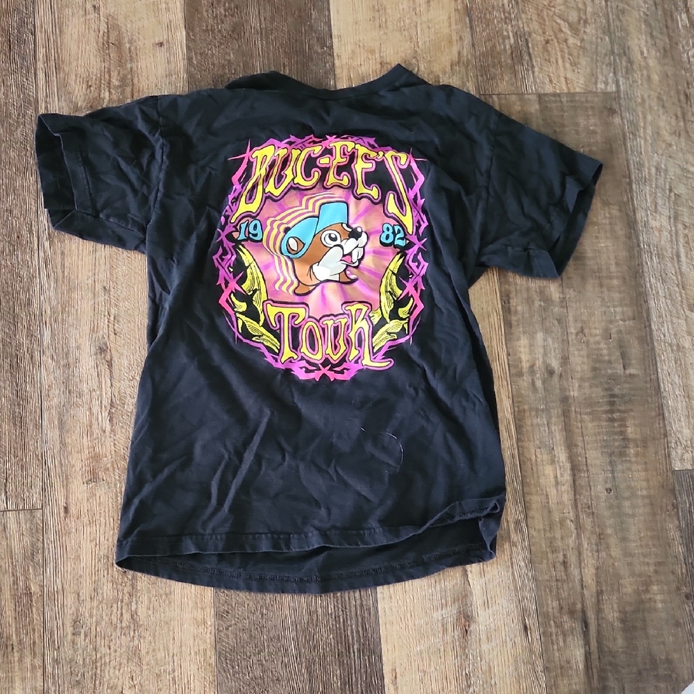Black Graphic Buc-ees, T-Shirt